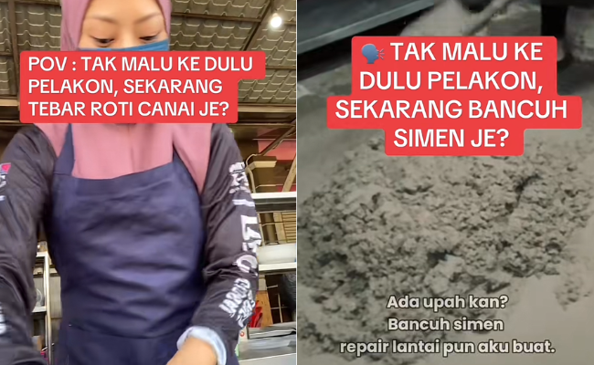 Malu Roti ‘Tak Malu Ke Dulu Pelakon, Sekarang Tebar Roti Canai?’ – Portal Barang ...