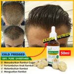 Minyak Lebatkan Rambut