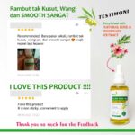 100% NATURAL - MINYAK RAMBUT ZAITUN/ HAIR OLIVE OIL 50ML - MENGUATKAN - PELEMBUTKAN RAMBUT (Anti dandruff - kelemumur ) hanya RM19.00 di Shopee