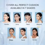 [100% Ori] SKINTIFIC Cover All Perfect Cushion High Coverage Poreless Flawless Foundation 24H Long-lasting SPF35 PA++++ hanya RM29.00 di Shopee