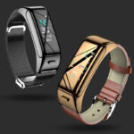 2-in-1 Smart Bluetooth Headset Bracelet Heart Rate Health Monitoring Smart Watch Bluetooth Earphone Bracelet Wristband hanya RM87.99 di Shopee