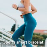2-in-1 Smart Bluetooth Headset Bracelet Heart Rate Health Monitoring Smart Watch Bluetooth Earphone Bracelet Wristband hanya RM87.99 di Shopee