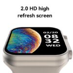 2023 New S8 Ultra Smart Watch Waterproof Ultra Series 8  sports watch Bluetooth call fitness health monitoring hanya RM98.00 di Shopee