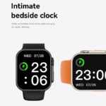 2023 New S8 Ultra Smart Watch Waterproof Ultra Series 8  sports watch Bluetooth call fitness health monitoring hanya RM98.00 di Shopee