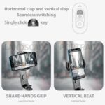 2023 Upgrade Original GIMBAL STABILIZER Mobile Phone Stabilizer Anti shake Handheld PTZ Video Shooting hanya RM98.80 di Shopee