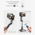 2023 Upgrade Original GIMBAL STABILIZER Mobile Phone Stabilizer Anti shake Handheld PTZ Video Shooting hanya RM98.80 di Shopee