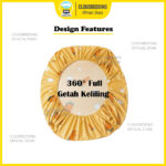 4in1 Queen King/ 2in1 Single Cotton Premium Cadar Bedsheet Set Sarung Tilam Cadar Getah Keliling Pillow Case Cadar Murah hanya RM8.18 di Shopee