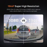 70mai Car Recorder A500S DASHCAM PRO (APP Control)💥GPS Function💥ADAS Parking Mode💥1944p Dual Record💥 hanya RM299.00 di Shopee