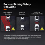 70mai Car Recorder A500S DASHCAM PRO (APP Control)💥GPS Function💥ADAS Parking Mode💥1944p Dual Record💥 hanya RM299.00 di Shopee