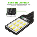 8000W Solar Light Lampu LED Solar Taman Street Solar Light Outdoor Lighting Motion Sensor Light Remote Control Waterproof Garden Automatic Induction with 3 Modes hanya RM18.99 di Shopee