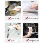 80pcs Kitchen Cleaning Wipes Strong Decontamination Kitchen Wipes Degreasing Lap Pembersih Dapur hanya RM1.99 di Shopee