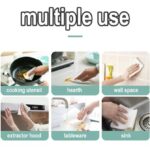 80pcs Kitchen Cleaning Wipes Strong Decontamination Kitchen Wipes Degreasing Lap Pembersih Dapur hanya RM1.99 di Shopee