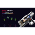 Airbot Hypersonics Pro Smart Cordless Vacuum Cleaner Handheld Vacuum Cleaner 27000Pa Dust Sensing Auto Speed Change hanya RM394.00 di Shopee