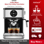 Airbot Machine Espresso Milk Coffee Maker CM6000/CM7000 hanya RM299.00 di Shopee