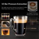 Airbot Machine Espresso Milk Coffee Maker CM6000/CM7000 hanya RM299.00 di Shopee