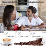 Airbot Machine Espresso Milk Coffee Maker CM6000/CM7000 hanya RM299.00 di Shopee