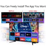 Android TV 43 Inch 4K Smart TV EXPOSE Murah 32 Inch Television UHD TV 1080P Android 12.0 Built-In YouTube/Netflix/USB hanya RM163.00 di Shopee