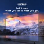 Android TV 43 Inch 4K Smart TV EXPOSE Murah 32 Inch Television UHD TV 1080P Android 12.0 Built-In YouTube/Netflix/USB hanya RM163.00 di Shopee