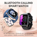 Aolon Foom Lite Bluetooth Call Smart Watch Men Women Custom Wallpaper Heart Rate Monitoring (1.83") hanya RM79.99 di Shopee