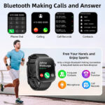 Aolon Foom Lite Bluetooth Call Smart Watch Men Women Custom Wallpaper Heart Rate Monitoring (1.83") hanya RM79.99 di Shopee