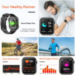 Aolon Foom Lite Bluetooth Call Smart Watch Men Women Custom Wallpaper Heart Rate Monitoring (1.83") hanya RM79.99 di Shopee