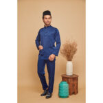 BAJU MELAYU MODERN BAJU RAYA DEWASA 2024 POKET 3 hanya RM85.00 di Shopee