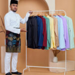 BAJU MELAYU MODERN BAJU RAYA DEWASA 2024 POKET 3 hanya RM85.00 di Shopee