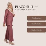 BAJU MUSLIMah BLOUSE SUIT | SET SUIT PLAIN (BAJU&SELUAR Palazo ) Baju Raya 2022  DESIGN BAJU VIRAL BAJU RAYA 2021 hanya RM16.65 di Shopee
