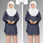 BLOUSE SIMPLE NEW DESIGN BLOUSE MUSLIMAH BLOUSE MURAH READY  STOCK HOT SELLING FABRIC COMOCRAPE hanya RM7.99 di Shopee