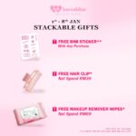 BNB barenbliss Peach Makes Perfect Lip Tint Korea Lip Gloss Natural Nourishment (3g) hanya RM26.32 di Shopee