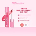 BNB barenbliss Peach Makes Perfect Lip Tint Korea Lip Gloss Natural Nourishment (3g) hanya RM26.32 di Shopee