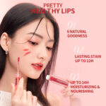 BNB barenbliss Peach Makes Perfect Lip Tint Korea Lip Gloss Natural Nourishment (3g) hanya RM26.32 di Shopee