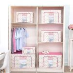 B.S.B 72L Oxford Foldable Extra Large Detachable Storage Box with Steel Frame hanya RM9.80 di Shopee
