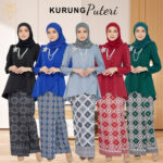 Baju Kurung Moden Raya 2024 Viral Kedah Batik Cotton Perempuan Songket Murah Plus Size Ironless Muslimah | Puteri hanya RM68.00 di Shopee