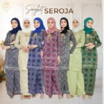 Baju Kurung Moden Raya 2024 Viral Songket Tenun Penuh Asli Perempuan Plus Size Malaysia Murah Muslimah | Seroja Part 3 hanya RM148.00 di Shopee
