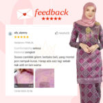 Baju Kurung Moden Raya 2024 Viral Songket Tenun Penuh Asli Perempuan Plus Size Malaysia Murah Muslimah | Seroja Part 3 hanya RM148.00 di Shopee