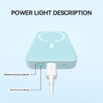 Baseus Power Bank 10000mAh Mini Magnetic Wireless Fast Charge with Auto-wake For iPhone 14 hanya RM137.90 di Shopee