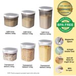 Bekas Susu Baby Kedap Udara Milk Powder Container Bayi Food Storage BPA Free +Airtight + Magnetic Spoon hanya RM9.49 di Shopee