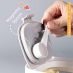 Bekas Susu Baby Kedap Udara Milk Powder Container Bayi Food Storage BPA Free +Airtight + Magnetic Spoon hanya RM9.49 di Shopee