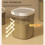 Bekas Susu Baby Kedap Udara Milk Powder Container Bayi Food Storage BPA Free +Airtight + Magnetic Spoon hanya RM9.49 di Shopee