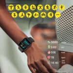 COLMI P71 Unisex Smart Watch Blood Pressure Monitor IP68 Waterproof Bluetooth Calling 1.9 Inch IPS Screen 140+ Sports Modes hanya RM59.80 di Shopee