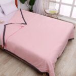 COTTON BLANKET QUILT SOFT COMFORTER KING SIZES 200*230cm WASHABLED COTTON QUILT SELIMUT SINGLE SIZE 150*200cm hanya RM9.90 di Shopee