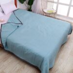 COTTON BLANKET QUILT SOFT COMFORTER KING SIZES 200*230cm WASHABLED COTTON QUILT SELIMUT SINGLE SIZE 150*200cm hanya RM9.90 di Shopee