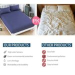 Cadar Hotel Quality Stripe Fitted Bedsheet Kain Sejuk Cotton Getah Keliling Cadar Single Queen King Plain Pillow Case hanya RM17.50 di Shopee