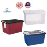 Century Storage Box 38L Multipurpose Box Plastik Bekas Simpanan Kotak Penyimpanan Serbaguna 38Liter 7886 7886SC 7886BC hanya RM18.30 di Shopee