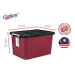 Century Storage Box 38L Multipurpose Box Plastik Bekas Simpanan Kotak Penyimpanan Serbaguna 38Liter 7886 7886SC 7886BC hanya RM18.30 di Shopee