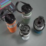 Co2 Stainless Steel Thermos Tumbler Mug Cup Thermos Water Bottle Flask Drinking Sport Outdoor Large Capacity hanya RM10.90 di Shopee