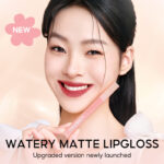 Colorkey Watery Matte Lipgloss Waterproof Non-stick Liquid Lipstick Lip Makeup 1.8g hanya RM31.79 di Shopee