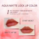 Colorkey Watery Matte Lipgloss Waterproof Non-stick Liquid Lipstick Lip Makeup 1.8g hanya RM31.79 di Shopee
