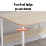 Computer Desk Student Study Table Simple Modern Home Writing Table Study Table for Kids Writing Room Office 学习桌 hanya RM19.50 di Shopee